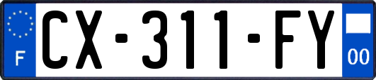 CX-311-FY