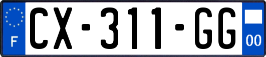 CX-311-GG