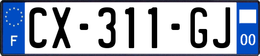 CX-311-GJ