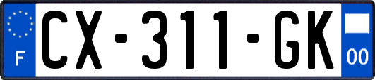 CX-311-GK