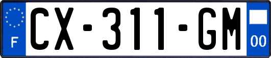 CX-311-GM