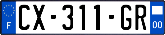 CX-311-GR