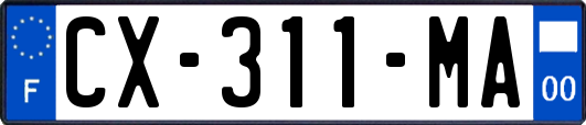 CX-311-MA