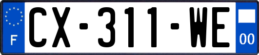 CX-311-WE