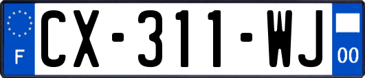 CX-311-WJ