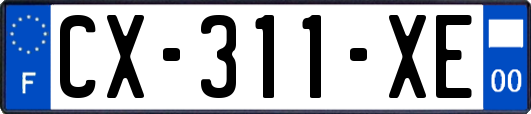 CX-311-XE