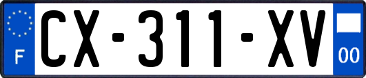 CX-311-XV