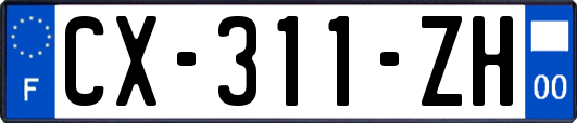 CX-311-ZH