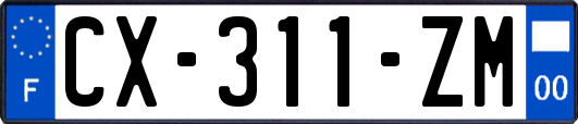 CX-311-ZM