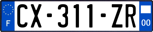 CX-311-ZR