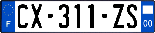 CX-311-ZS