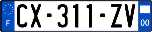 CX-311-ZV