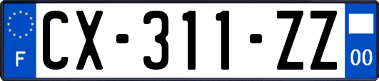 CX-311-ZZ