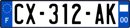 CX-312-AK