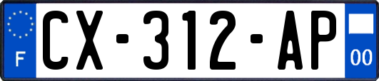 CX-312-AP