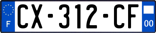 CX-312-CF