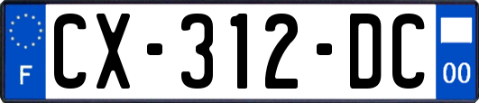 CX-312-DC