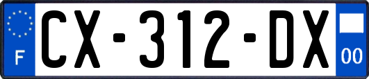 CX-312-DX