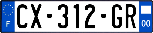 CX-312-GR