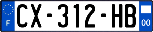 CX-312-HB