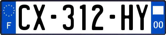 CX-312-HY