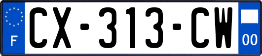CX-313-CW