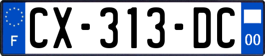 CX-313-DC