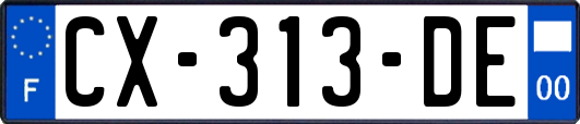 CX-313-DE