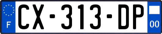 CX-313-DP