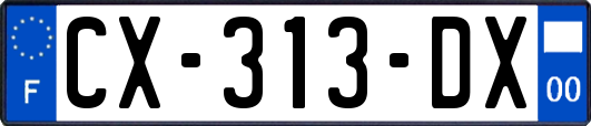 CX-313-DX