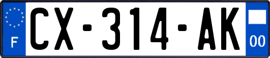 CX-314-AK