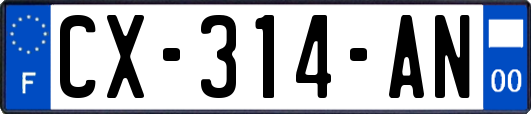 CX-314-AN