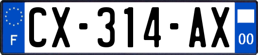 CX-314-AX