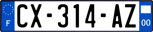 CX-314-AZ