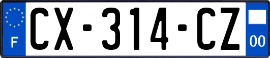 CX-314-CZ