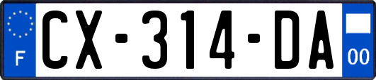 CX-314-DA