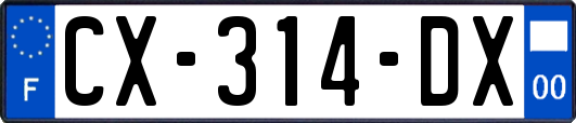 CX-314-DX