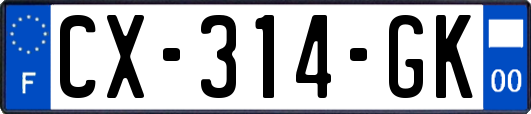 CX-314-GK