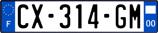 CX-314-GM