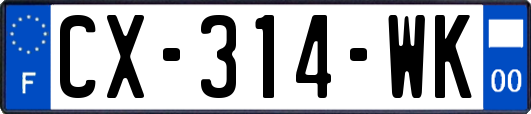 CX-314-WK