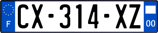 CX-314-XZ