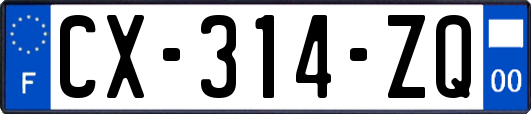 CX-314-ZQ