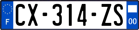 CX-314-ZS