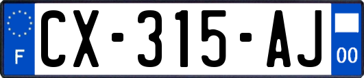 CX-315-AJ