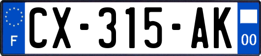 CX-315-AK