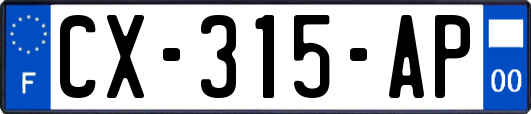 CX-315-AP