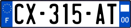 CX-315-AT