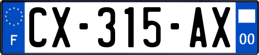 CX-315-AX