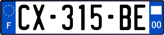 CX-315-BE