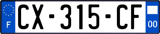 CX-315-CF